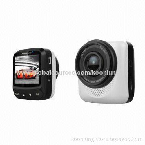 Newest Car Black Boxes with 6G Full Glass Lens, Sized 53 x 59 x 32mm